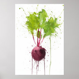 Poster Beetroot