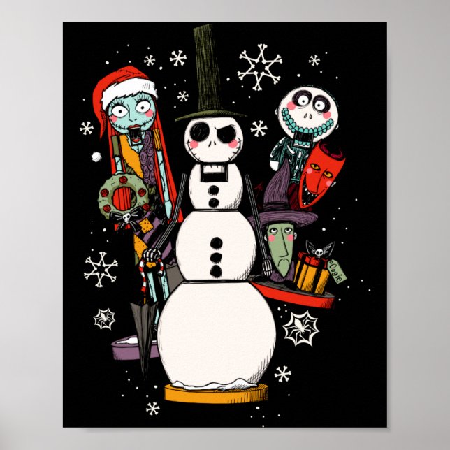 Poster Before Christmas Nutcracker Trio  (Frente)