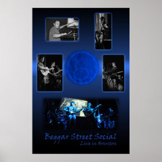 PÔSTER BEGGAR STREET