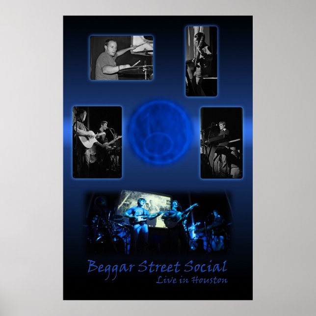 PÔSTER BEGGAR STREET (Frente)