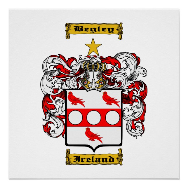 Pôster Begley (Frente)