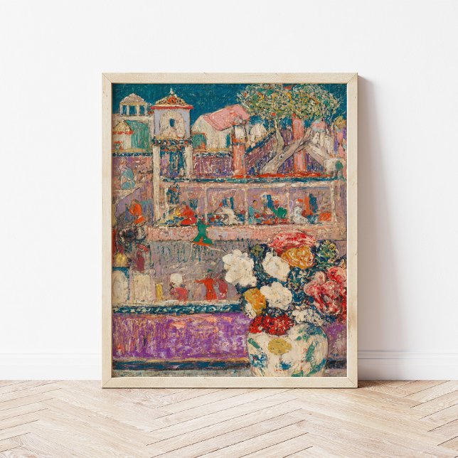 Poster Begonias | Henry Ouro Dearth (Criador carregado)