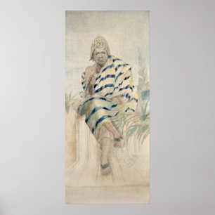 Poster Behanzin O Último Rei de Daomé