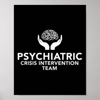 Poster Behavioral And Mental Health Crisis Intervention T