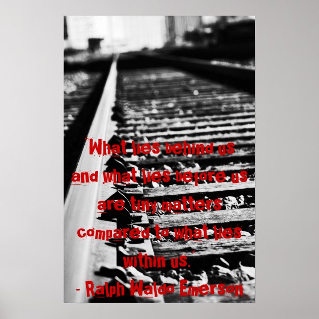 Poster Behind Us, Before Us, Within Us (Frente)