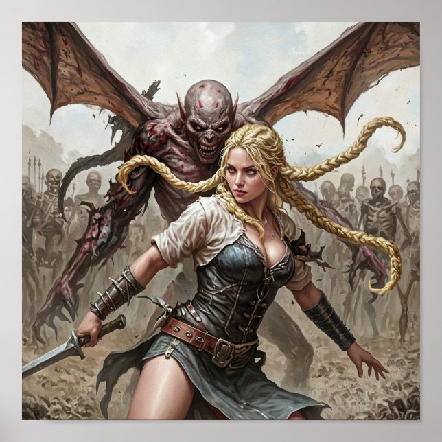 Poster Behind You (Frente)