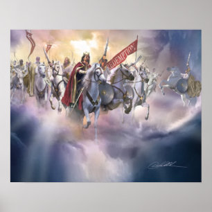 Poster Behold o vem, por Danny Hahlbohm