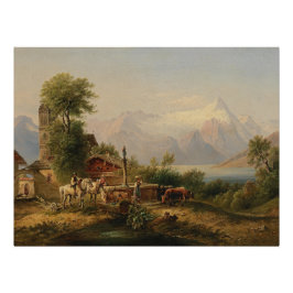 Pôster Bei Zell am See - Emil Barbarini