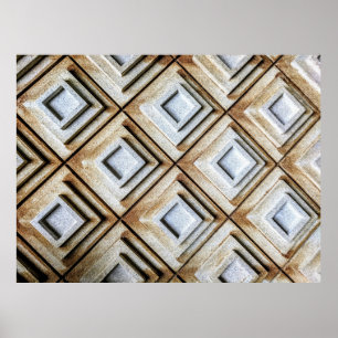 Poster Beige surface