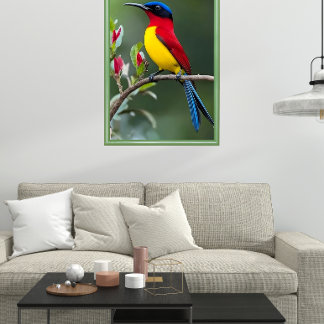 Poster beija-flor-de-gould