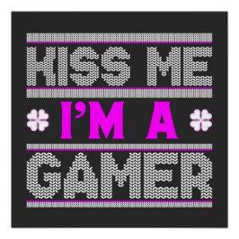 PÔSTER BEIJA-ME, EU SOU UM JOGADOR