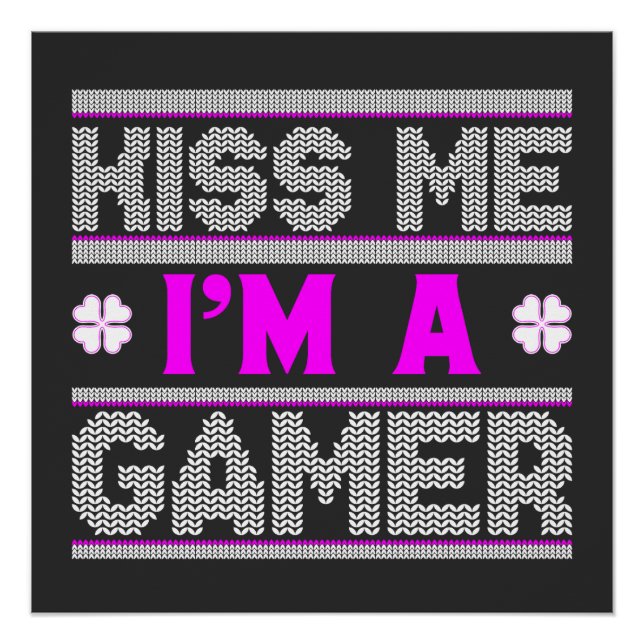 PÔSTER BEIJA-ME, EU SOU UM JOGADOR (Frente)