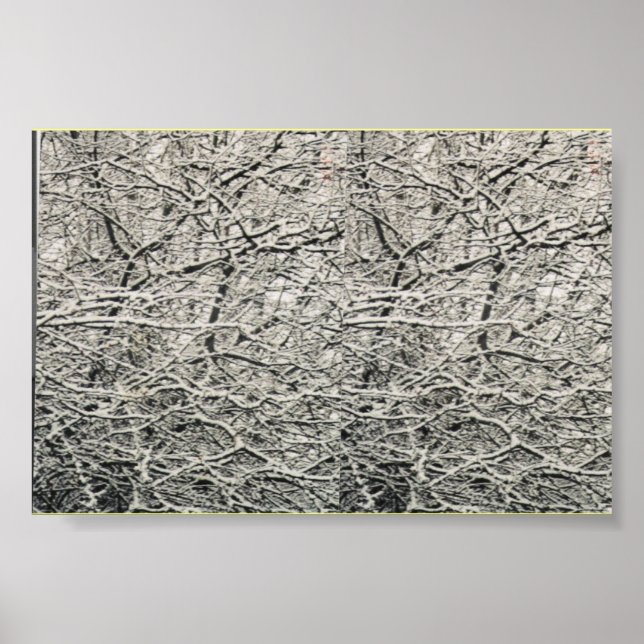 POSTER BEIJADO POR NEVE (Frente)