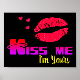 Poster Beije-me, sou seu