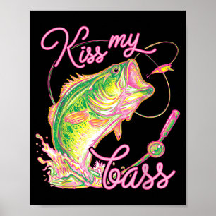 Poster Beije Meu-B Pesca Vibrações de Verão B Amante Pesc