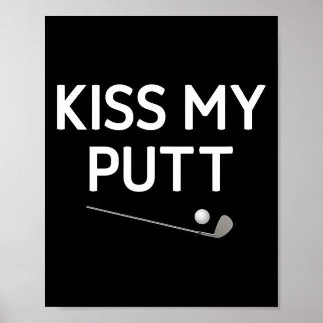 Poster Beije Meu Putt  (Frente)