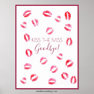 Poster Beije o Jogo da Garota   Cartaz de Papel
