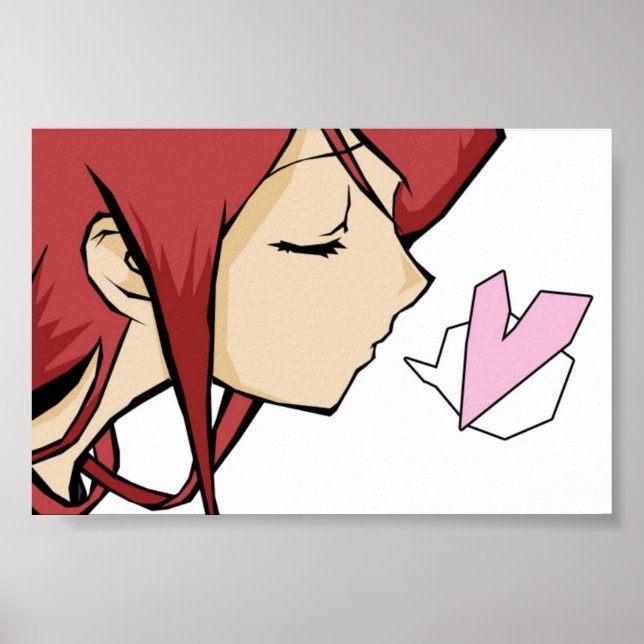 Pôster Beijo (Frente)