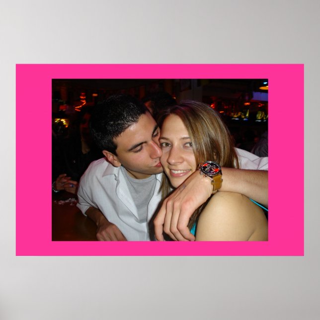 Pôster Beijo (Frente)