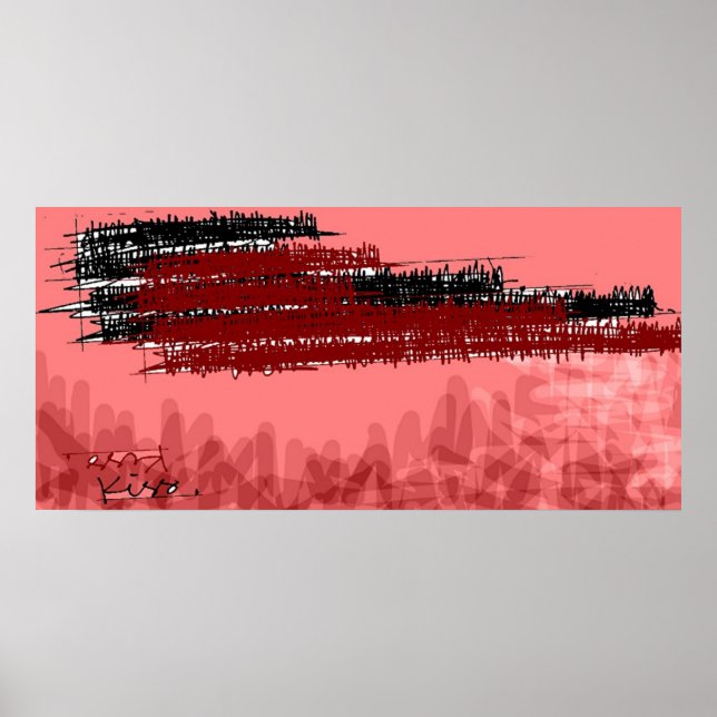 Pôster beijo (Frente)