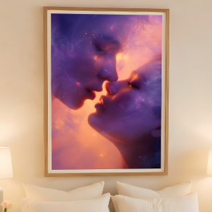 Poster Beijo Celestial