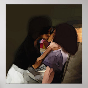 Poster Beijo da inocência