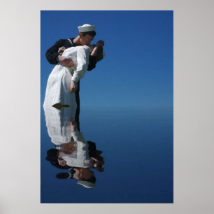 Poster Beijo da Segunda Guerra Mundial