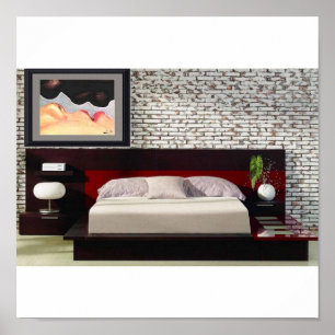 PÔSTER BEIJO DE ORISHA POR LIZ LOZ