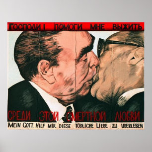 Poster Beijo fraterno