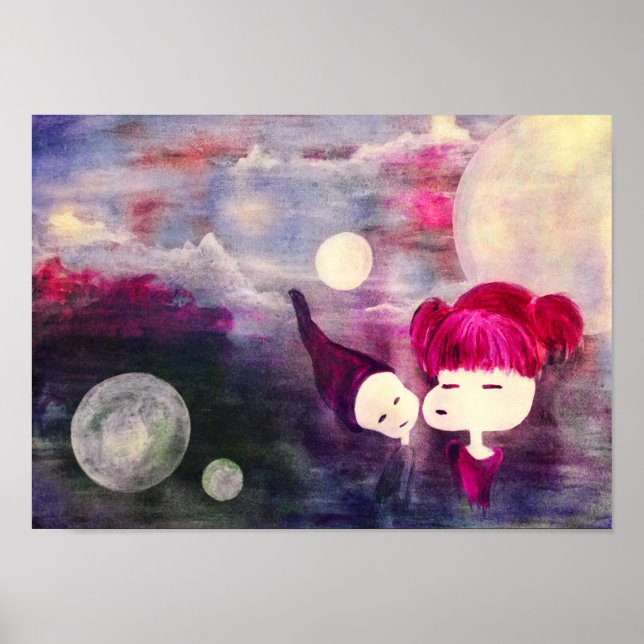 Poster beijos inocentes (Frente)