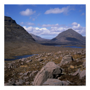 Pôster Beinn an Eionn Scotland