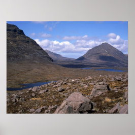 Poster Beinn an Eionn Scotland