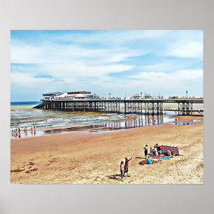 Pôster Beira-mar Norfolk. de Cromer