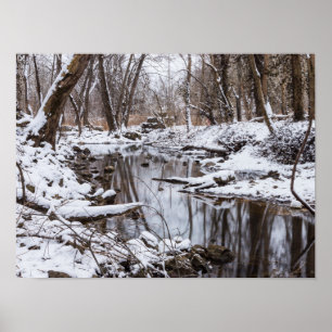 Poster Beira-rio da neve