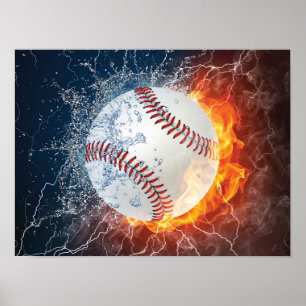 Poster Beisebol