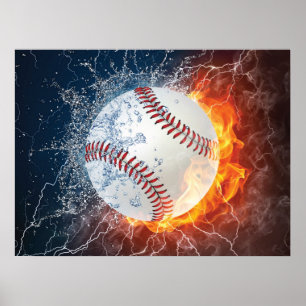 Poster Beisebol