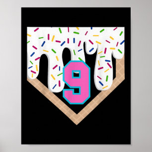 Poster Beisebol Drivers 9º Aniversário Home Plate Boys Yo