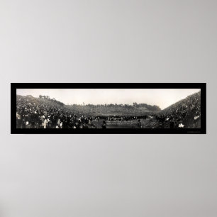 Poster Beisebol em Cleveland Foto 1915