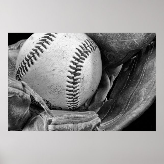 Poster Beisebol foi bom para mim (Frente)