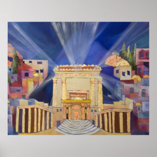 Poster Beit Hamikdash