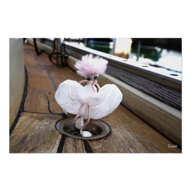 Pôster Bekende scene in Witte rok door fubby nagespeeld. (Frente)