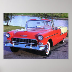 Pôster Bel Air 1955 de Chevy