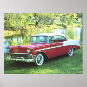 Pôster Bel Air 1956 de Chevrolet