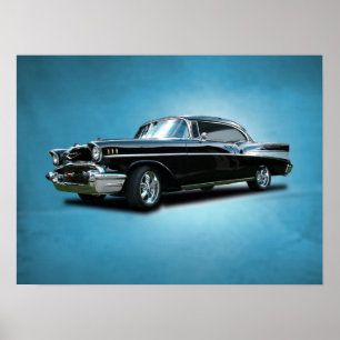 Pôster Bel Air 1957 de Chevrolet