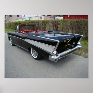 Pôster Bel Air 1957 de Chevrolet