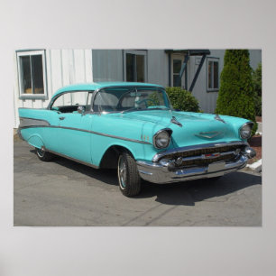 Pôster Bel Air 1957 de Chevrolet