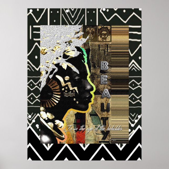 Pôster Bela (Frente)