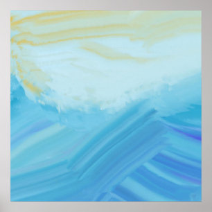 Poster bela abstrato