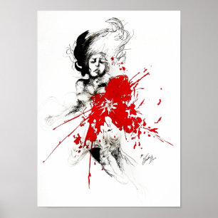 Pôster Bela Acidente