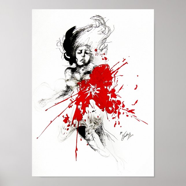 Pôster Bela Acidente (Frente)